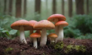 Cultivación de setas en casa y huerto estacional con diseño natural