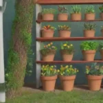 Cómo crear un huerto frutal vertical para maximizar el espacio