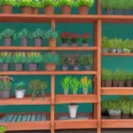 Cómo construir un sistema de agricultura vertical en casa