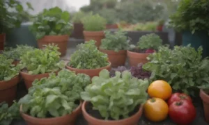 Jardinería urbana sostenible con plantas coloridas y consejos DIY