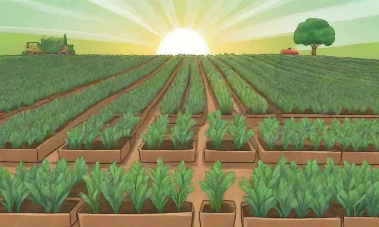 Cultivos sostenibles y organizados con métricas de productividad y herramientas financieras