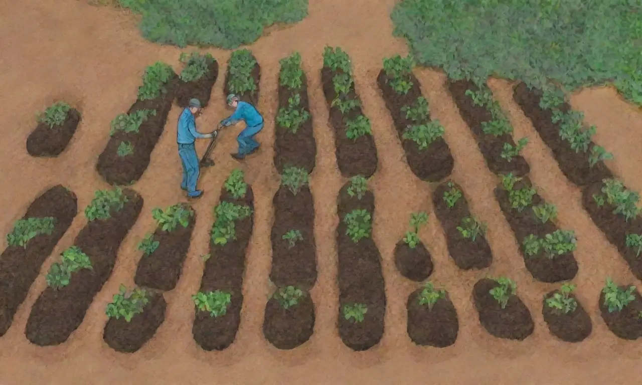 Consejos para jardinería en clima frío: cultivo de tubérculos