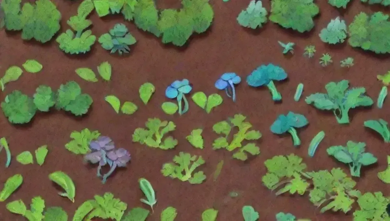 Naturaleza vibrante y biodiversidad en armonía con la agricultura sostenible