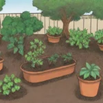 Errores comunes en jardinería: mala drenaje