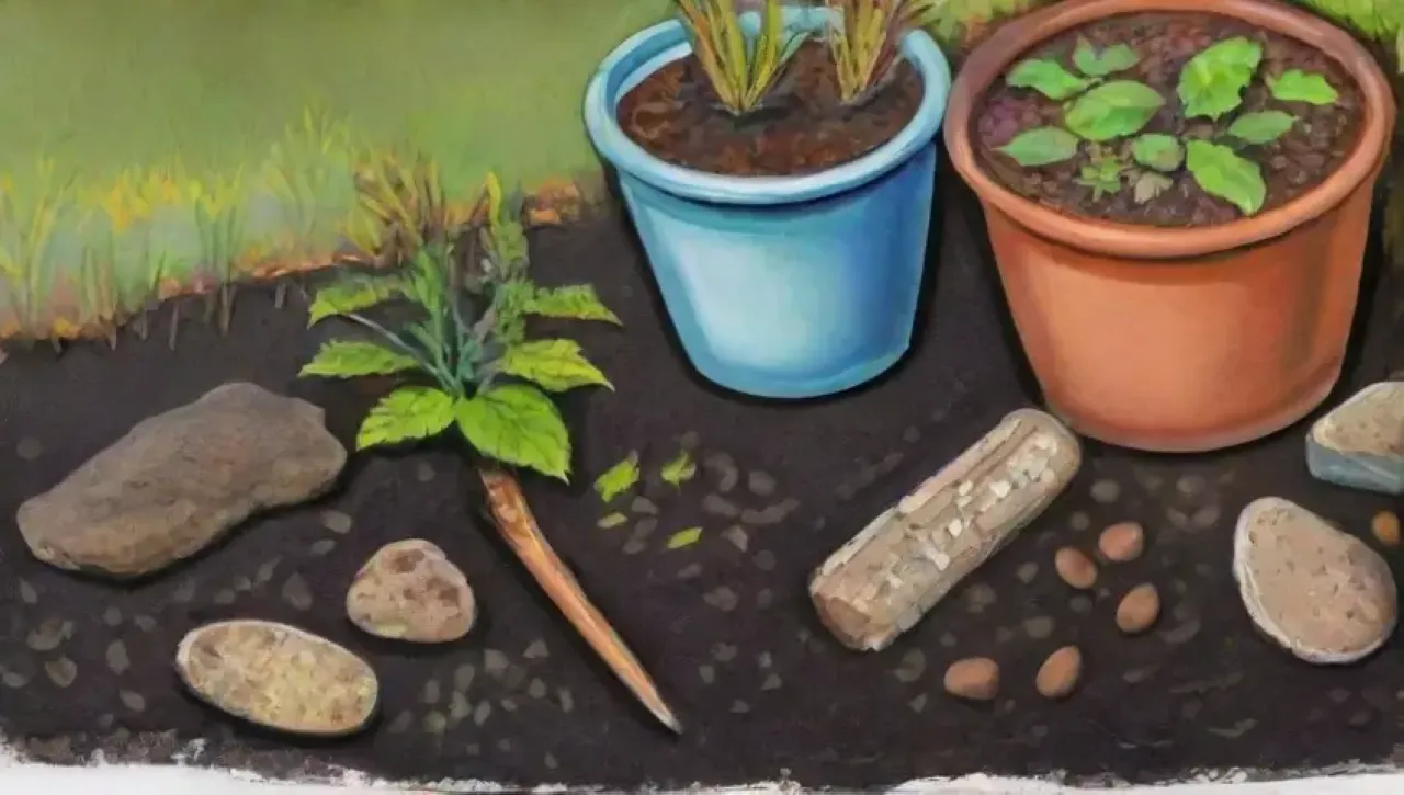 Un ecosistema vibrante y diverso florece en la tierra