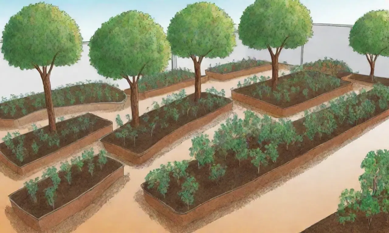 Preparación del espacio para cultivar árboles frutales en casa con adecuada luz, riego y cuidado estacional