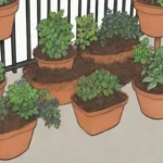 Ventajas de la jardinería en contenedores: suelo