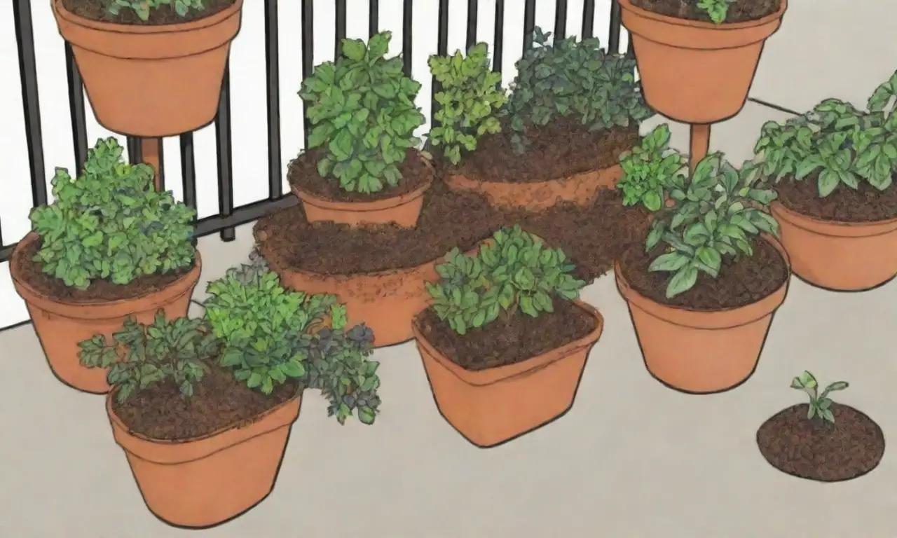 Ventajas de la jardinería en contenedores: suelo
