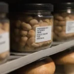 Cómo etiquetar correctamente recipientes para almacenamiento de hongos