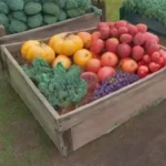 Qué tipos de frutas y verduras se cosechan en otoño y cómo