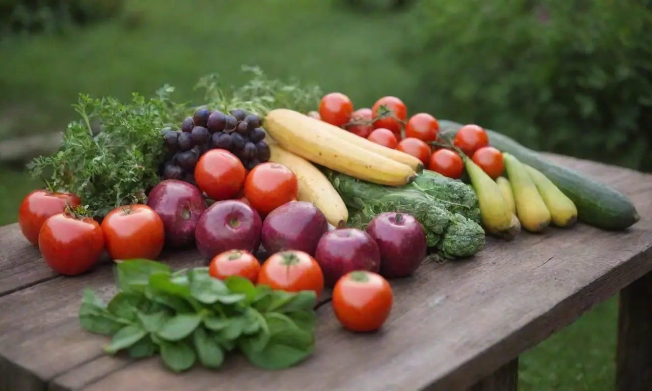 Verduras vibrantes