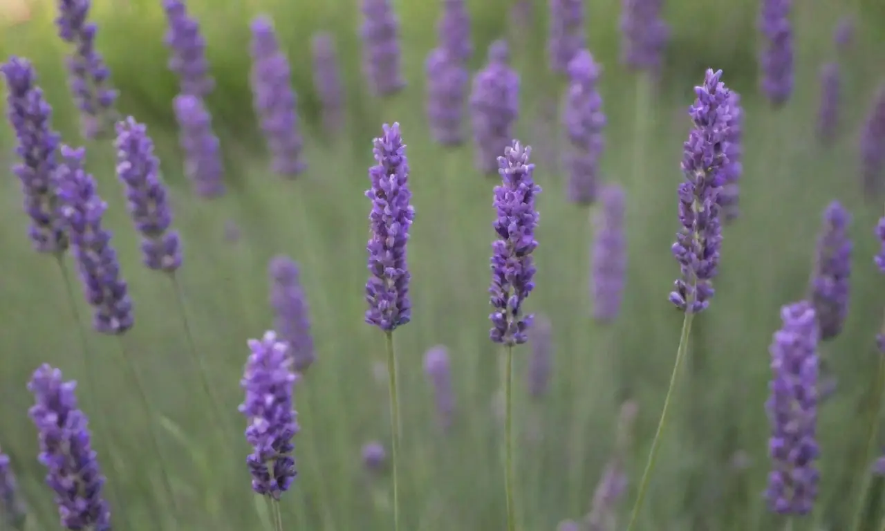 Las lavandas son plantas aromáticas y hermosas que atraen polinizadores y complementan el jardín
