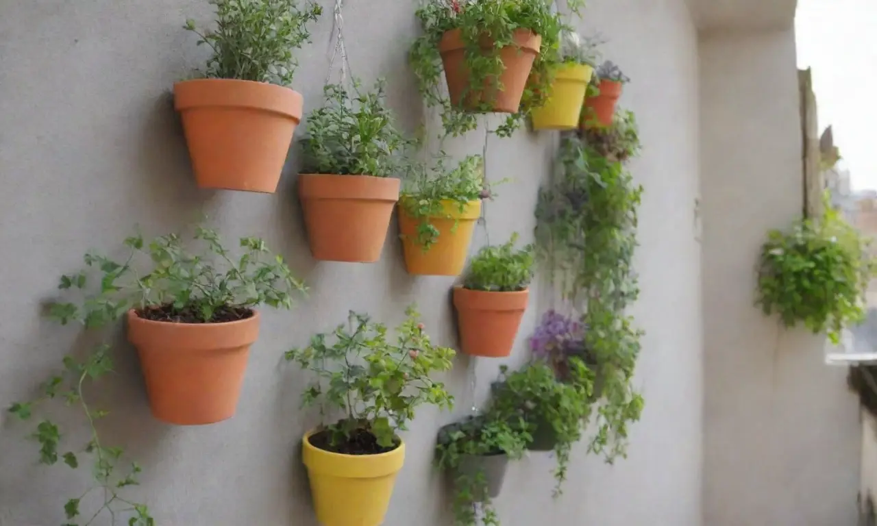 Ideas creativas para un jardín en balcón con macetas verticales y rincones temáticos