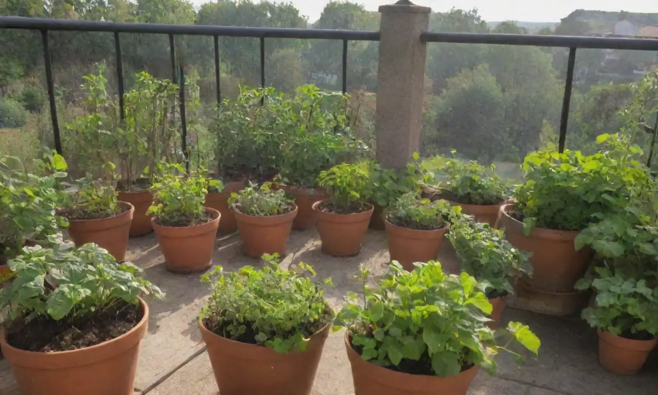 Jardinería sostenible en balcón: tips prácticos para cultivos familiares