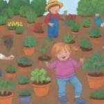 Diversión educativa con verduras