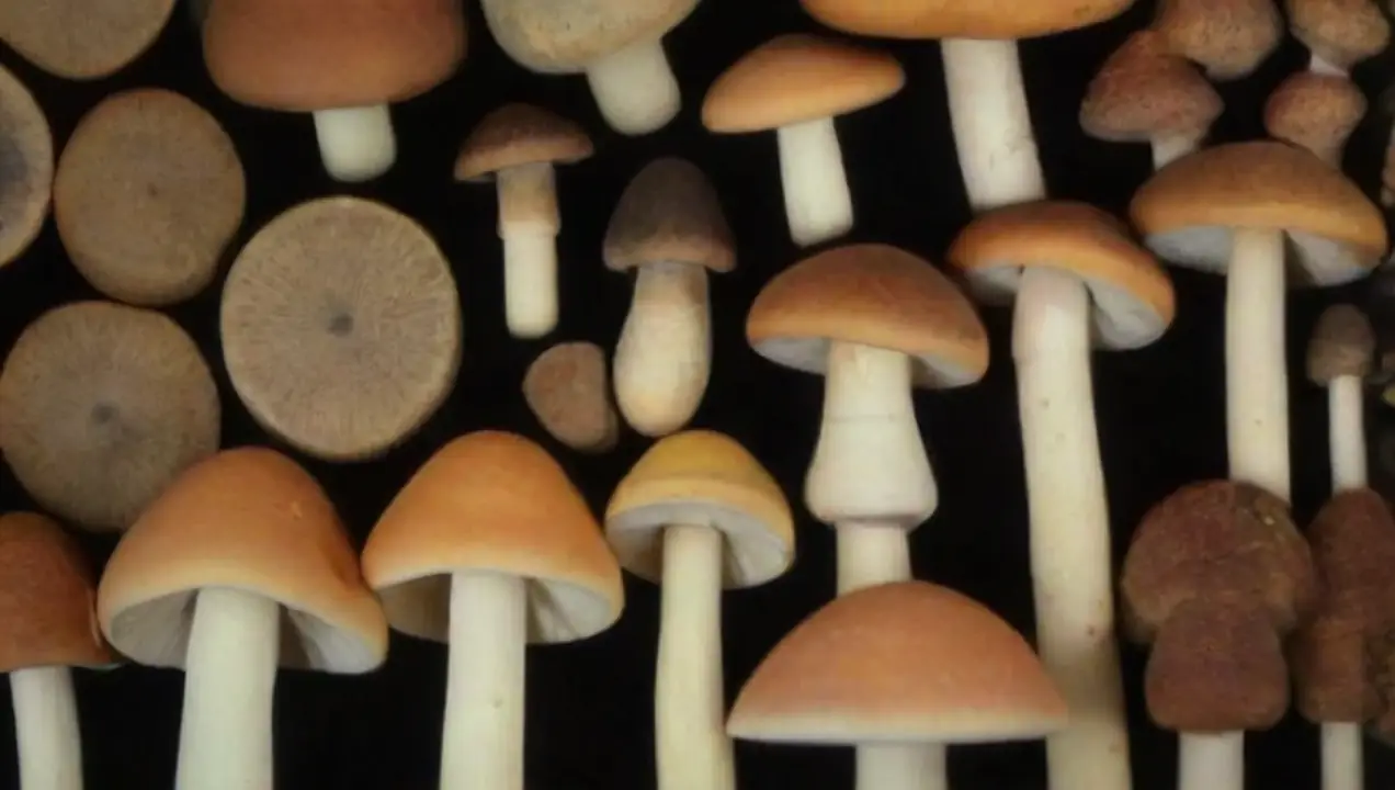Identificación de diferentes variedades de hongos de Cómo hacer un inventario efectivo de hongos almacenados