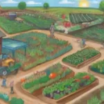 En qué se diferencia la economía circular de la economía lineal agrícola