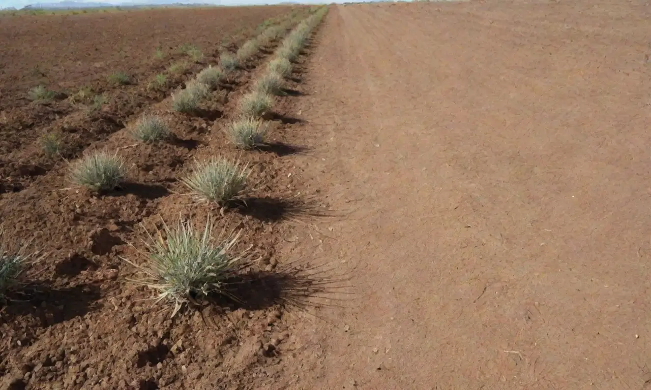 Análisis del suelo desértico y estrategias para el cultivo sostenible