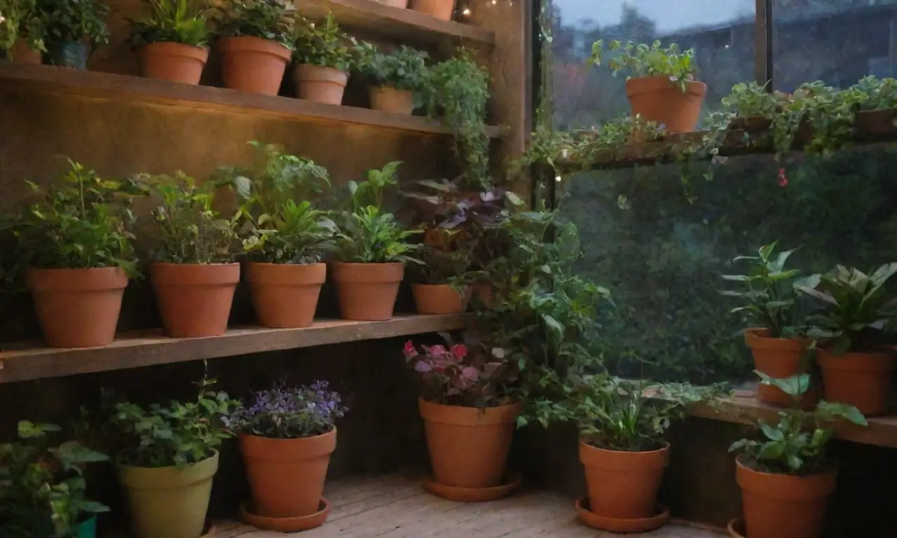 Plantas verdes