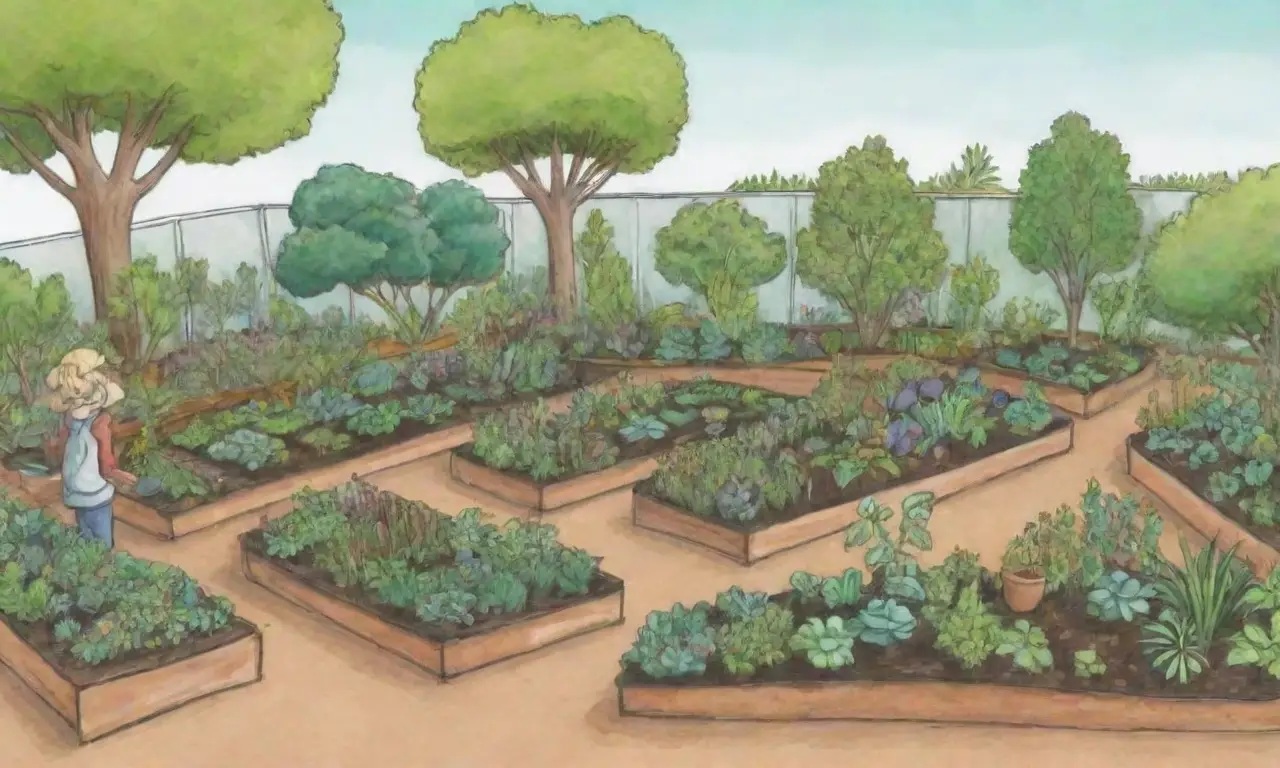 Jardines accesibles y sostenibles fomentan la biodiversidad y la apreciación de la naturaleza