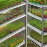 La agricultura vertical: qué maquinaria es crucial para su éxito