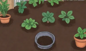 Fertilizantes naturales y compost para jardinería sostenible y mayor rendimiento