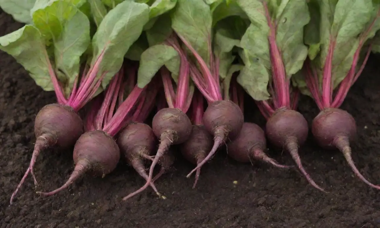 Cultivo de remolachas con variedades resistentes y consejos para un suelo saludable