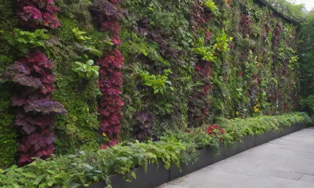 Diseño de jardines verticales sostenibles que atraen polinizadores y fomentan la biodiversidad en espacios urbanos