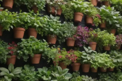 Ideas de jardines verticales con plantas