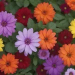 Flores vibrantes y comestibles embellecen jardines y ensaladas