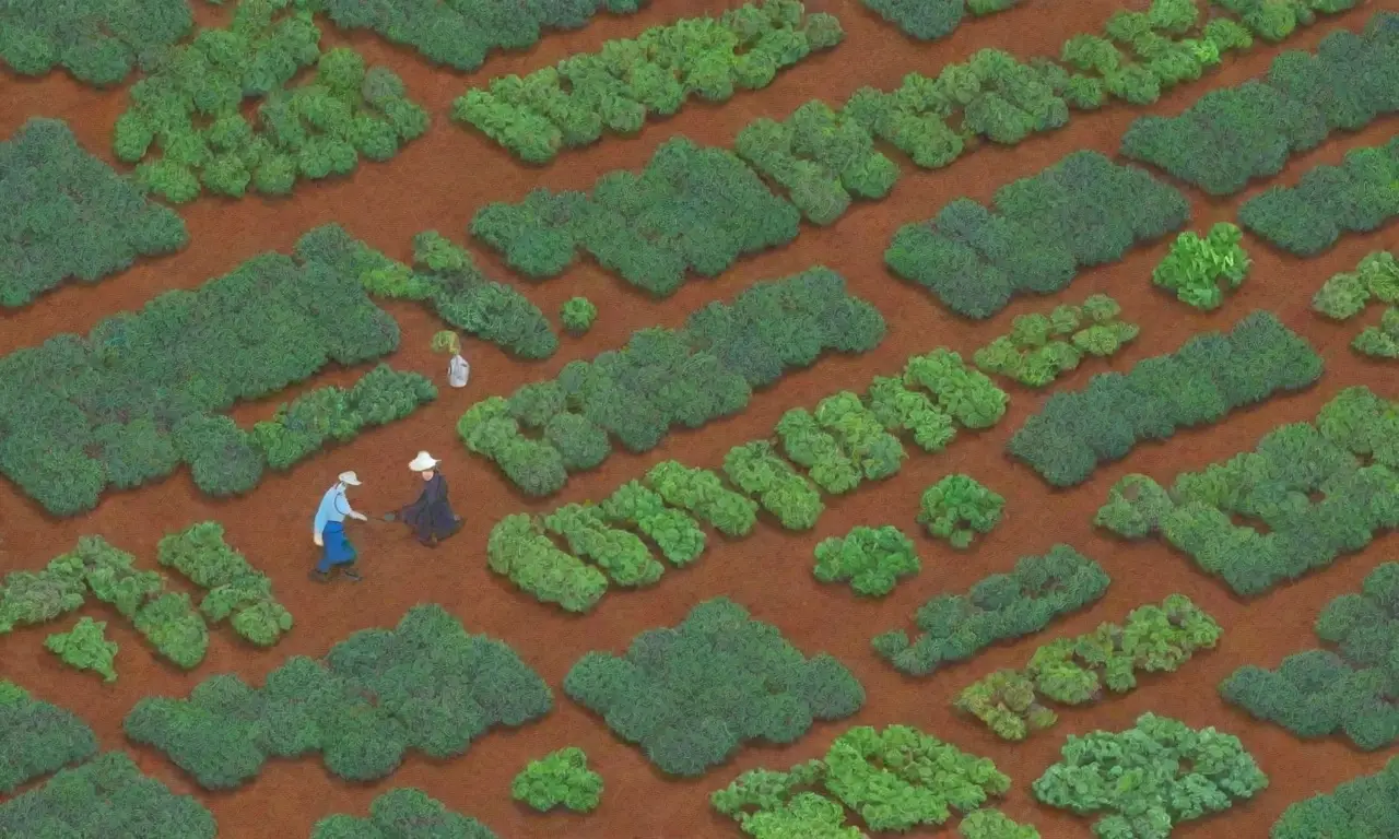 La agricultura orgánica ofrece alimentos saludables, menos químicos y comunidades más sanas