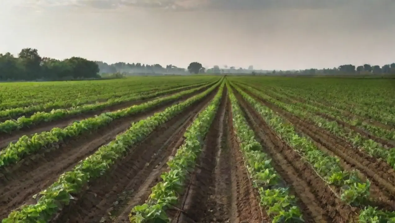 Implementación de prácticas agrícolas sostenibles de Proteger los cultivares de condiciones climáticas extremas