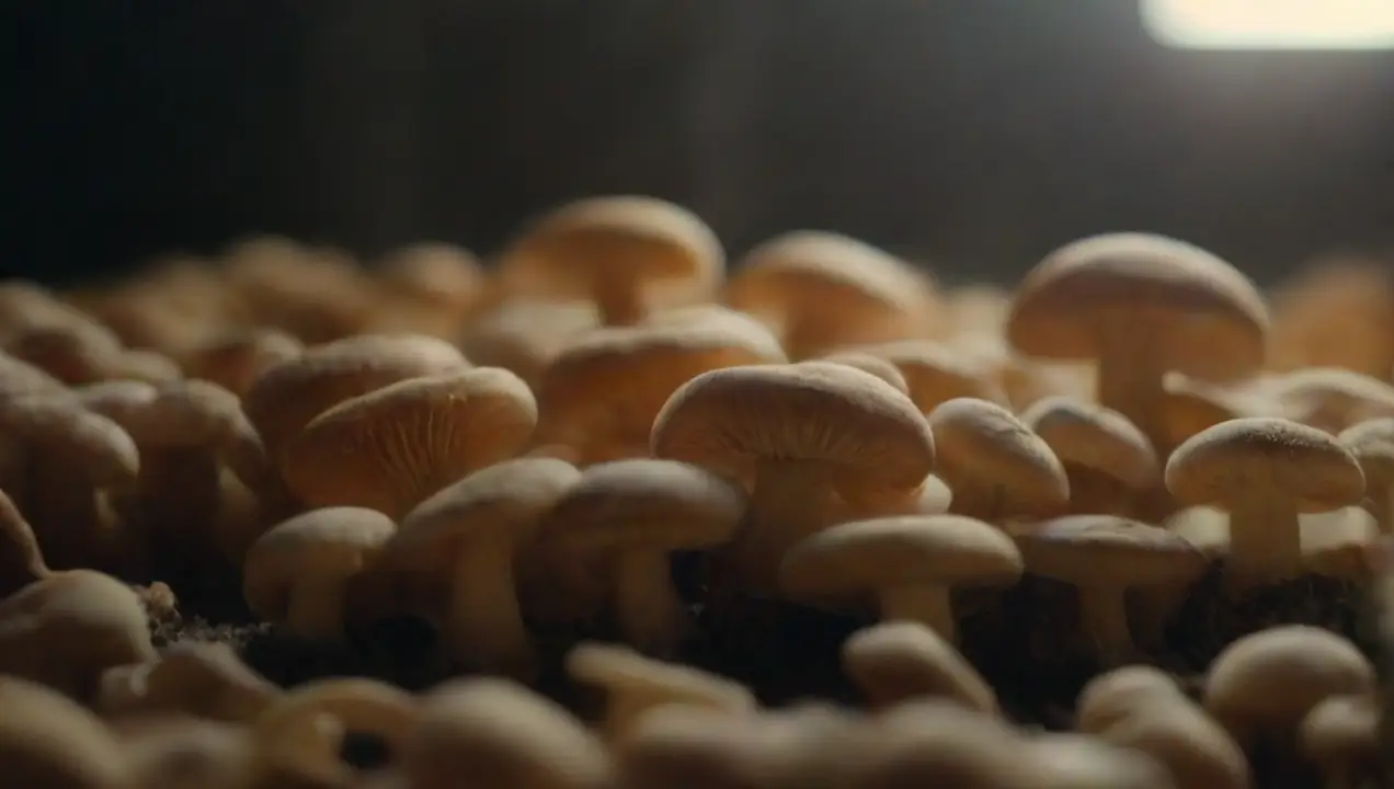 Limpiar y clasificar los hongos de Cómo se procesan los hongos después de la recolección