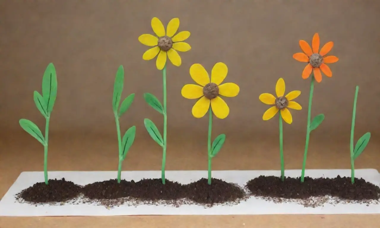 El ciclo de vida de las plantas incluye germinación, crecimiento, floración, polinización, formación y dispersión de semillas