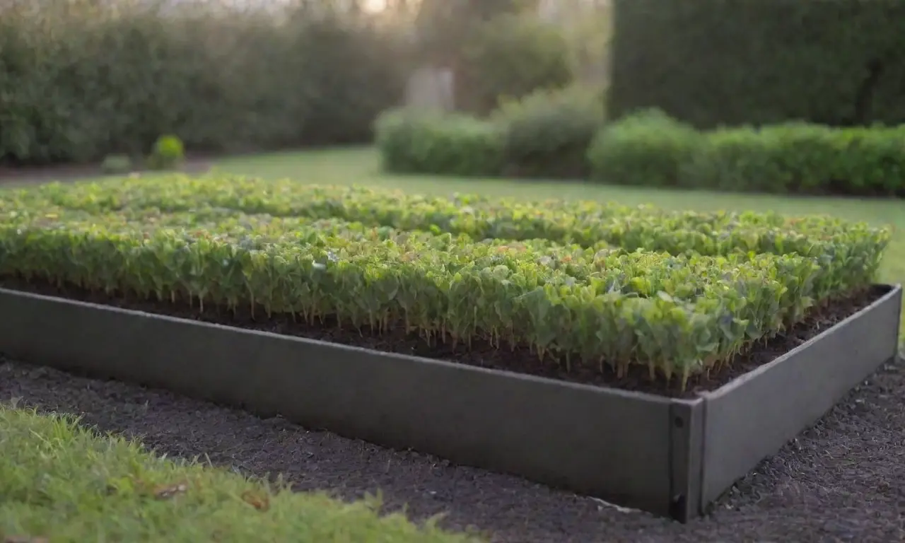 Mejorar el drenaje del jardín en clima frío con camas elevadas y materia orgánica