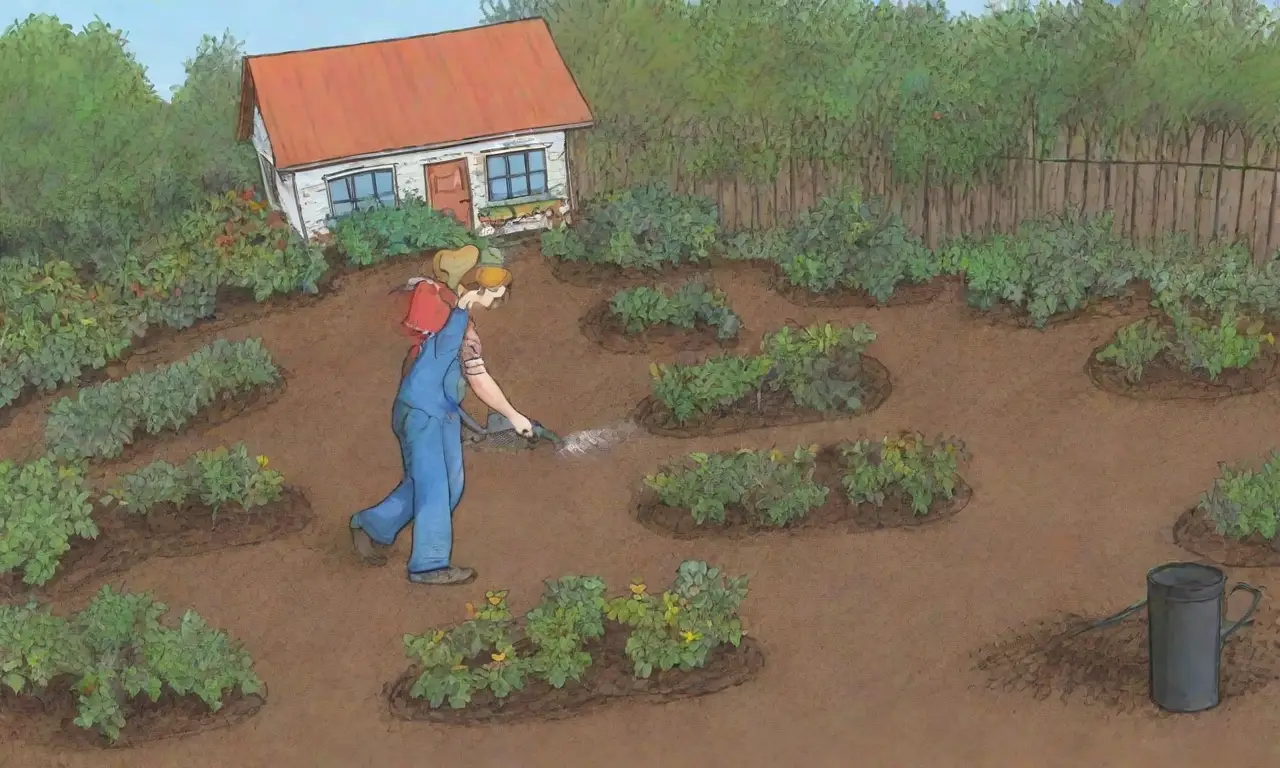 Prácticas óptimas para el jardín: riego