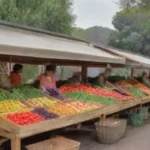 Es posible crear un mercado agrícola virtual en el entorno local